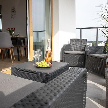 Luxus Apartament Bella Apartment Gdynia Bagian luar foto