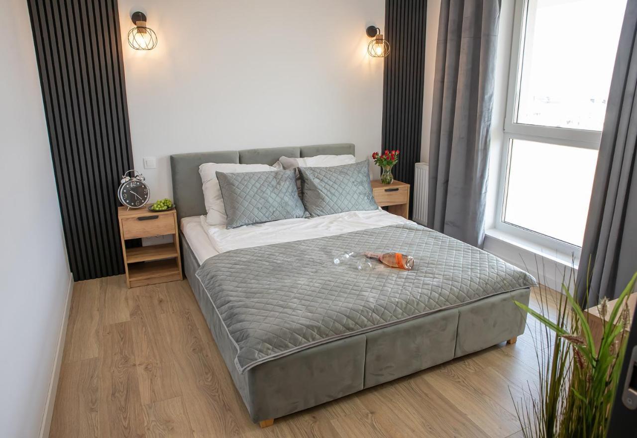 Luxus Apartament Bella Apartment Gdynia Bagian luar foto