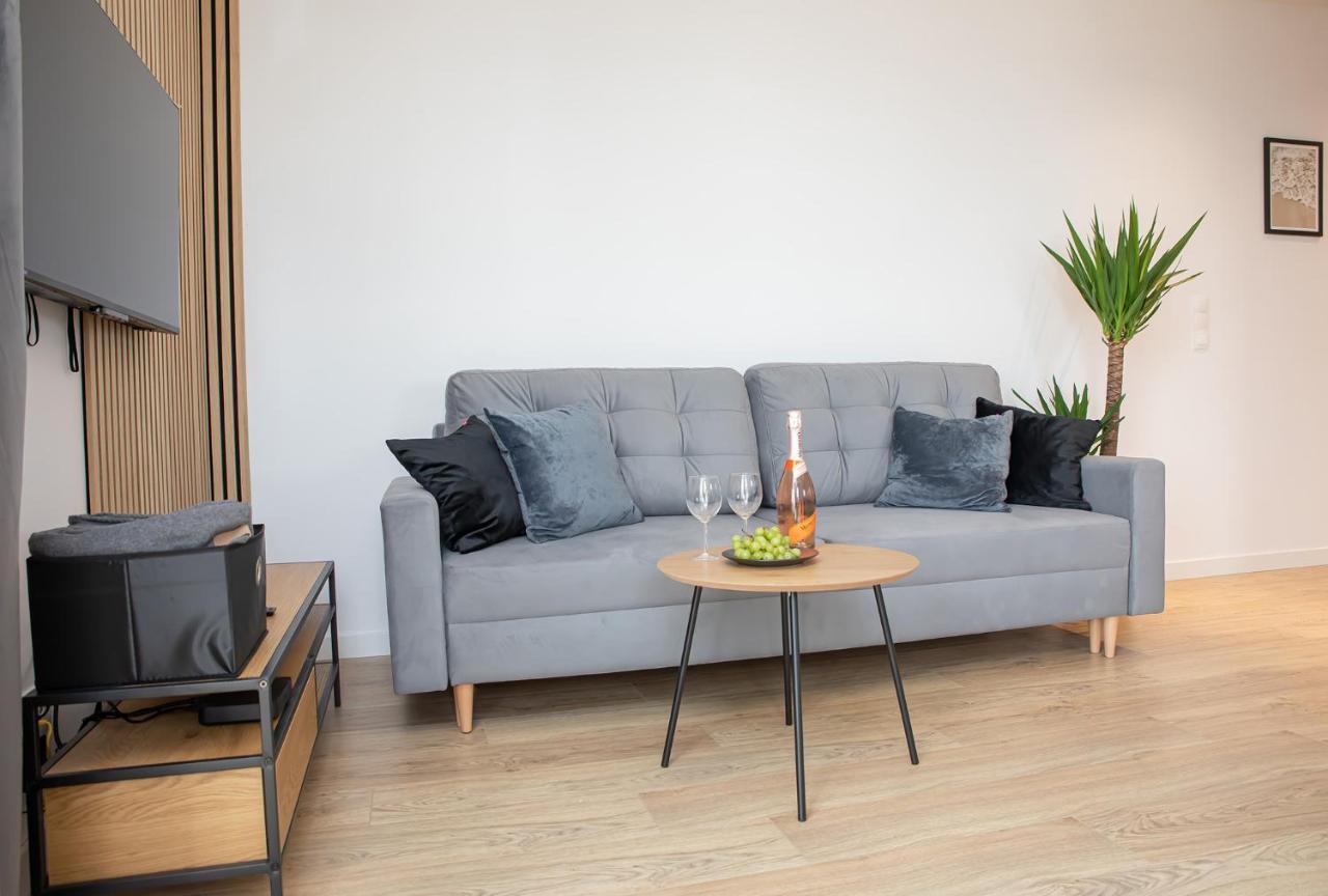 Luxus Apartament Bella Apartment Gdynia Bagian luar foto