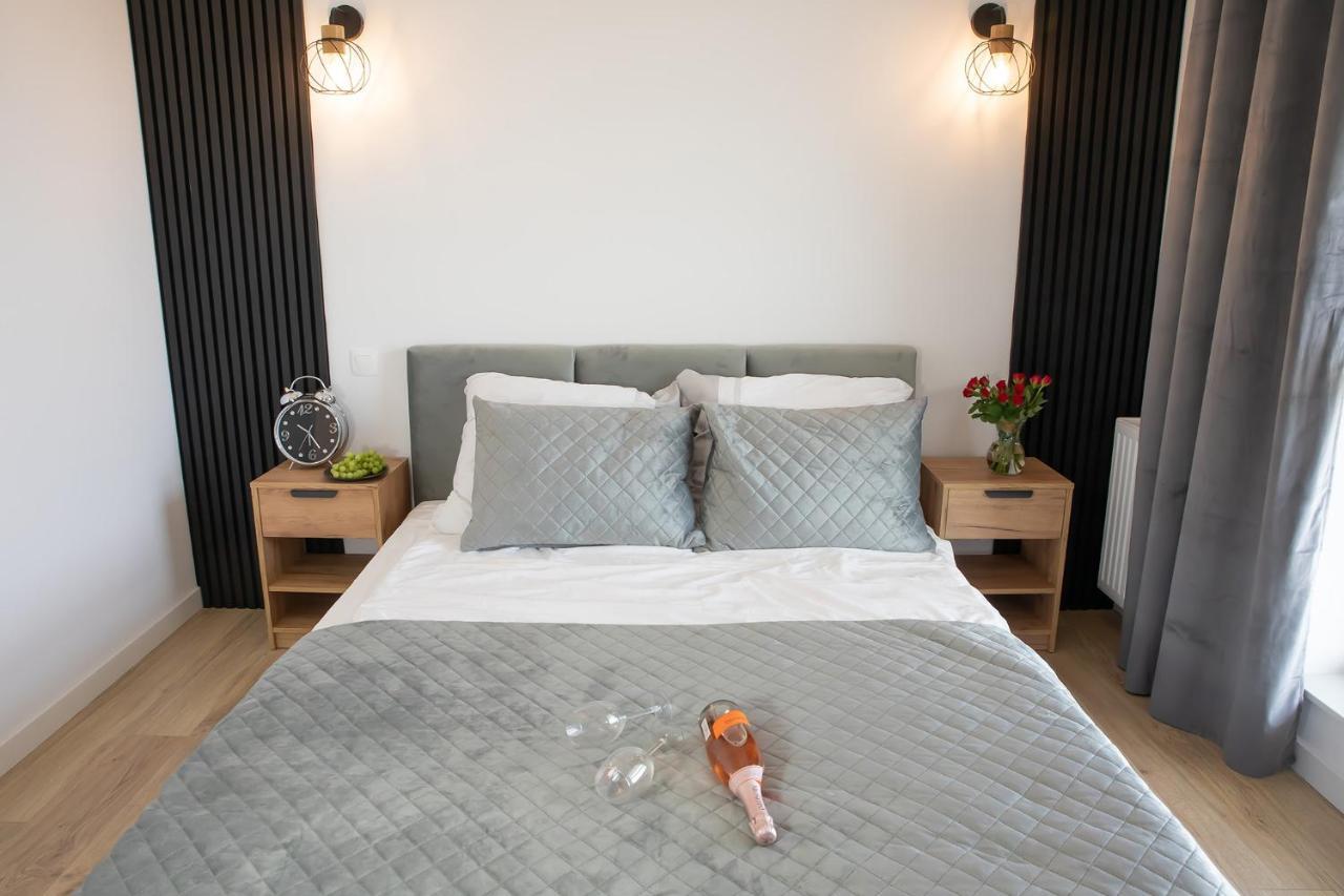 Luxus Apartament Bella Apartment Gdynia Bagian luar foto