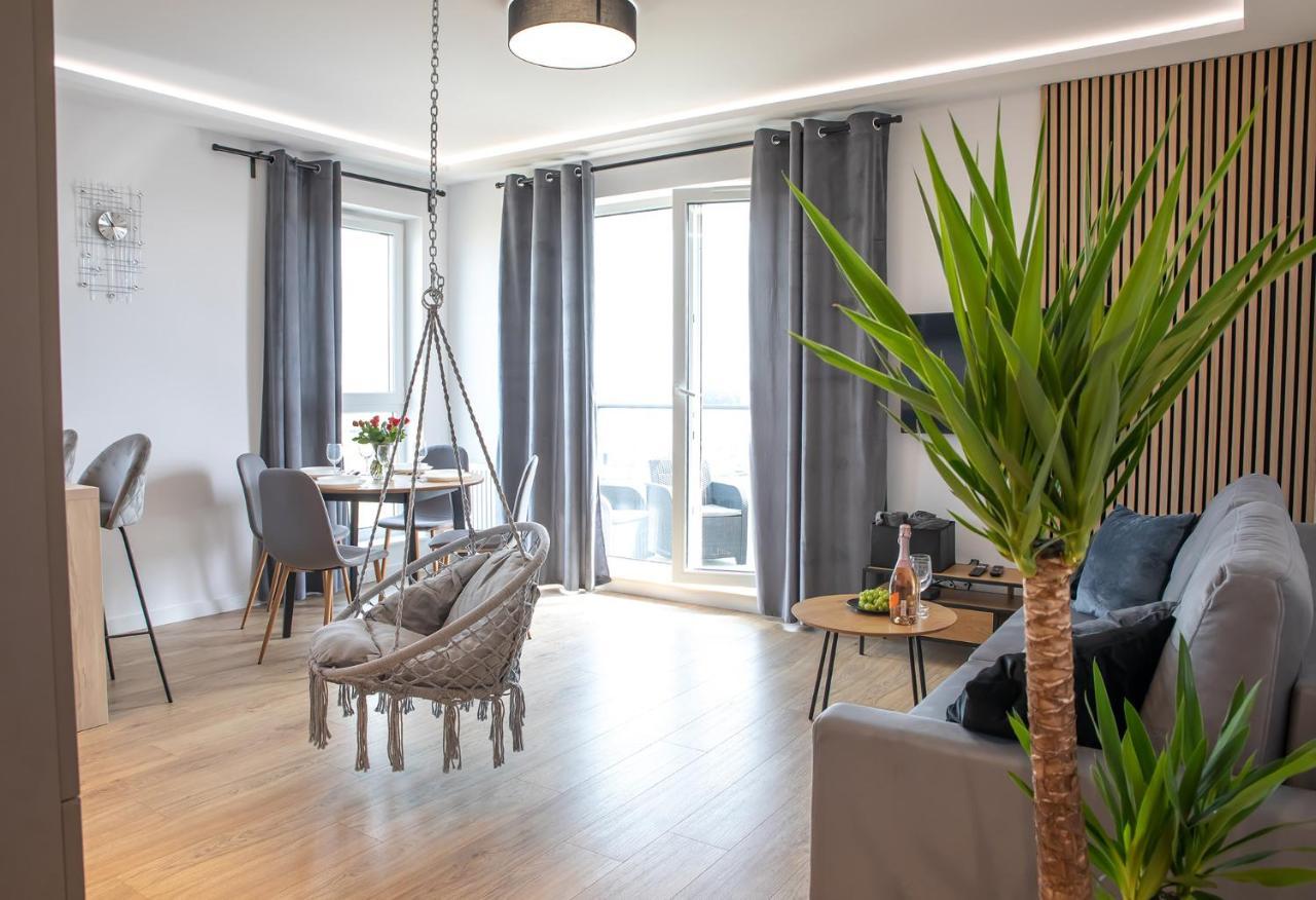 Luxus Apartament Bella Apartment Gdynia Bagian luar foto