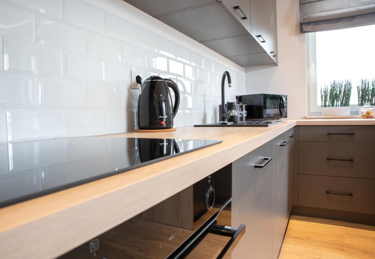 Luxus Apartament Bella Apartment Gdynia Bagian luar foto