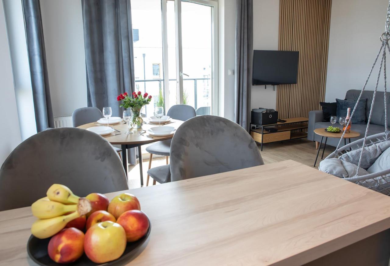 Luxus Apartament Bella Apartment Gdynia Bagian luar foto