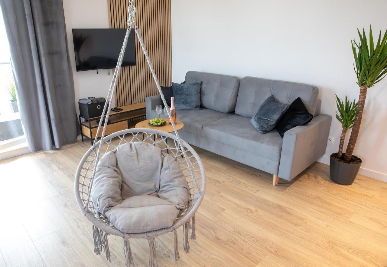 Luxus Apartament Bella Apartment Gdynia Bagian luar foto