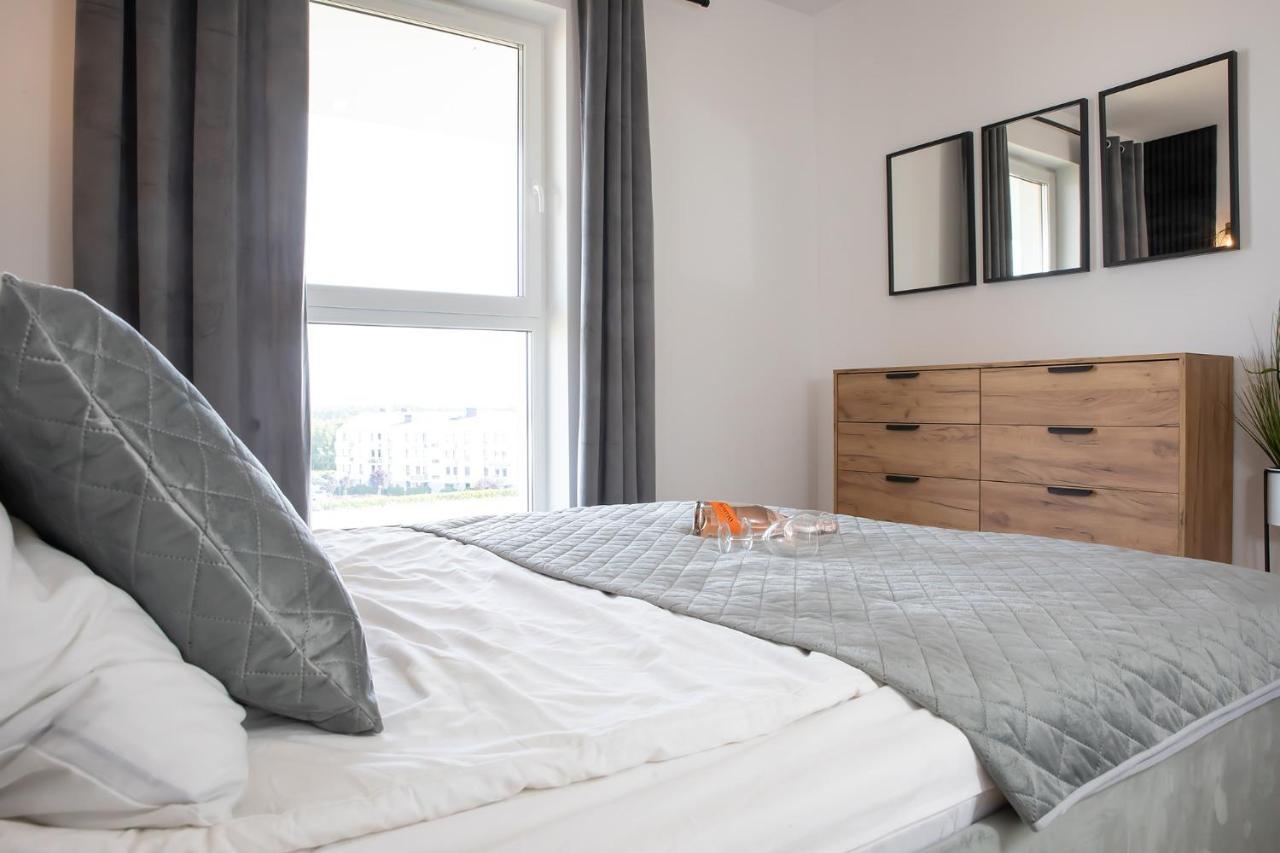 Luxus Apartament Bella Apartment Gdynia Bagian luar foto