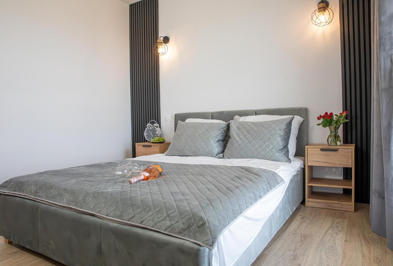 Luxus Apartament Bella Apartment Gdynia Bagian luar foto