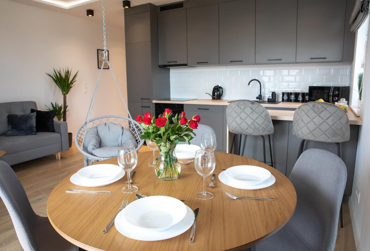 Luxus Apartament Bella Apartment Gdynia Bagian luar foto