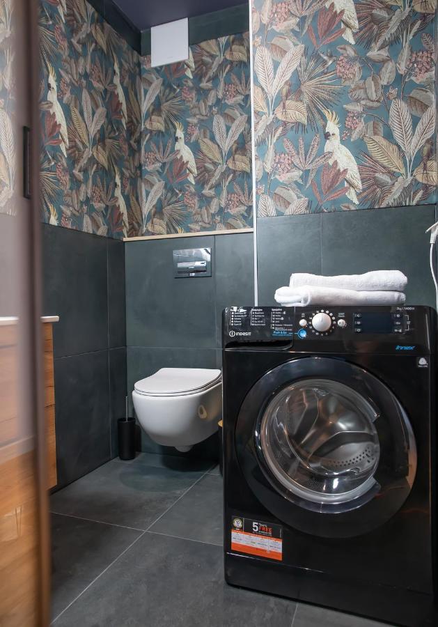 Luxus Apartament Bella Apartment Gdynia Bagian luar foto