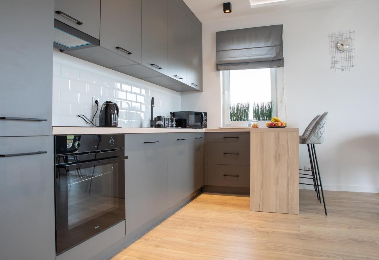Luxus Apartament Bella Apartment Gdynia Bagian luar foto