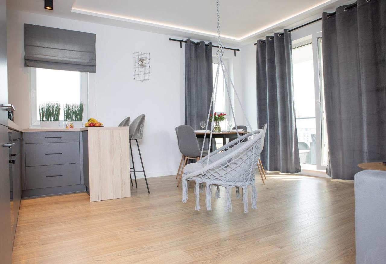 Luxus Apartament Bella Apartment Gdynia Bagian luar foto