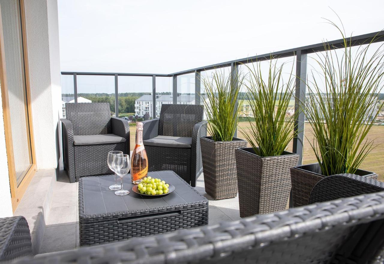 Luxus Apartament Bella Apartment Gdynia Bagian luar foto