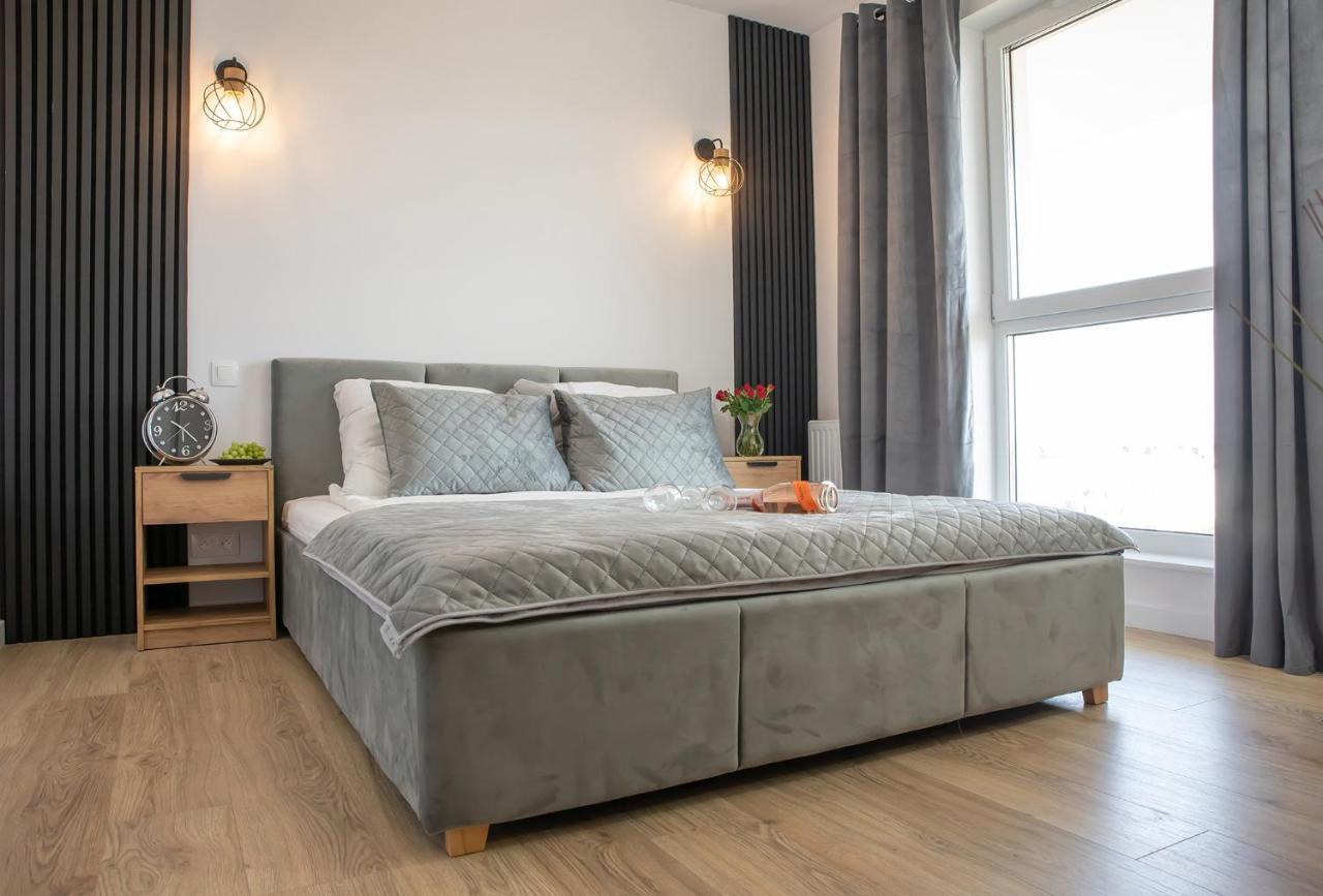 Luxus Apartament Bella Apartment Gdynia Bagian luar foto