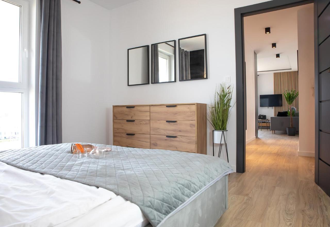 Luxus Apartament Bella Apartment Gdynia Bagian luar foto